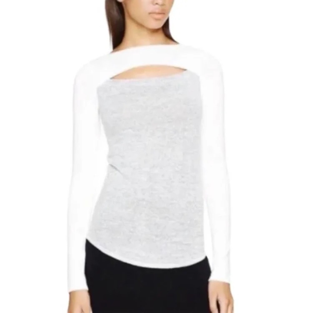 Wilfred Free | Long Sleeve Cut-Out Top - XXS
